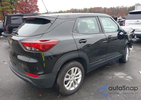 2024 Chevrolet Trailblazer Awd Ls z USA, uszkodzony, nr VIN KL79MNSL1RB031725